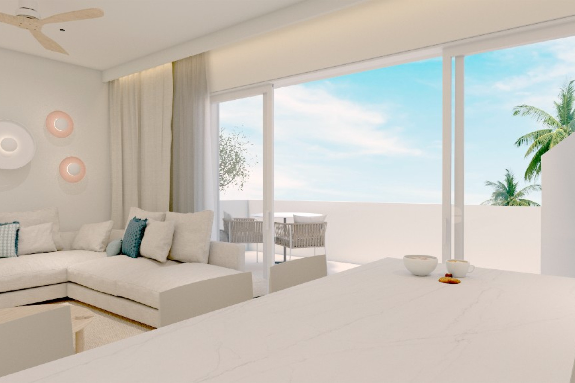 Nieuwbouw woningen - 1. Appartement / flat - Pilar de la Horadada - Costa Blanca Zuid