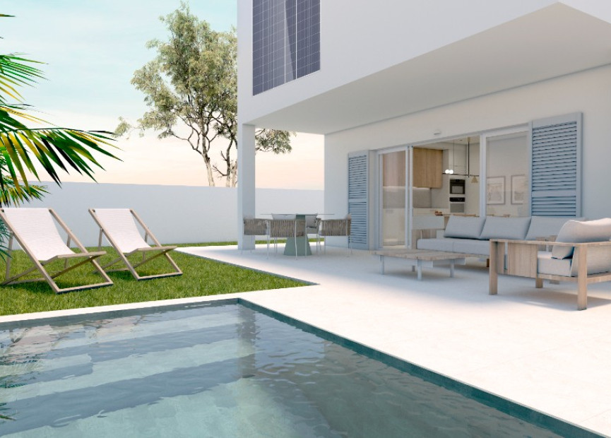 Nieuwbouw woningen - 1. Appartement / flat - Pilar de la Horadada - Costa Blanca Zuid