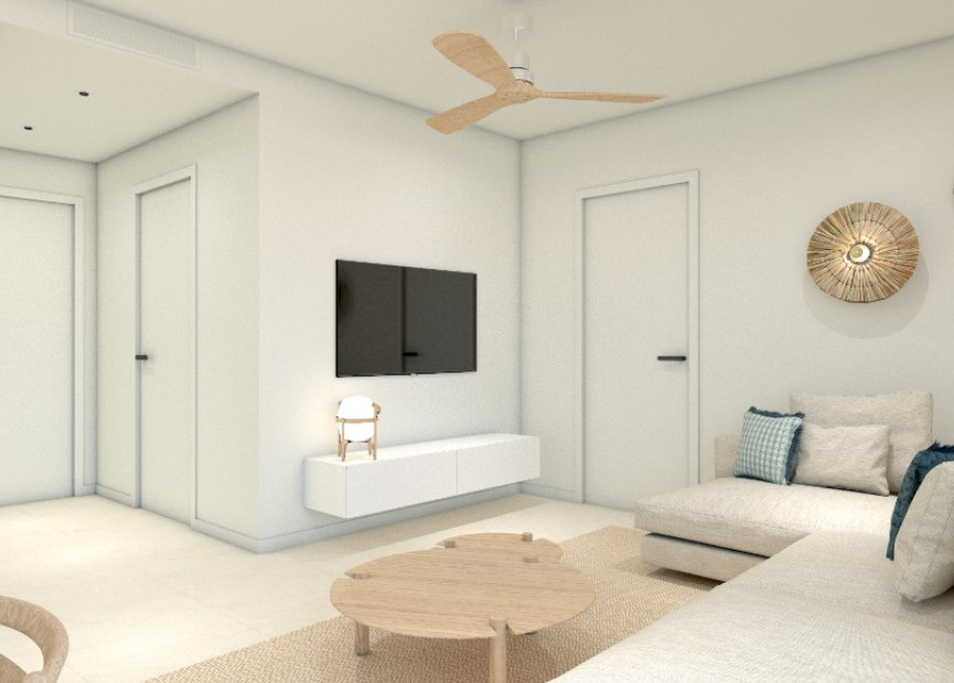 Nieuwbouw woningen - 1. Appartement / flat - Pilar de la Horadada - Costa Blanca Zuid