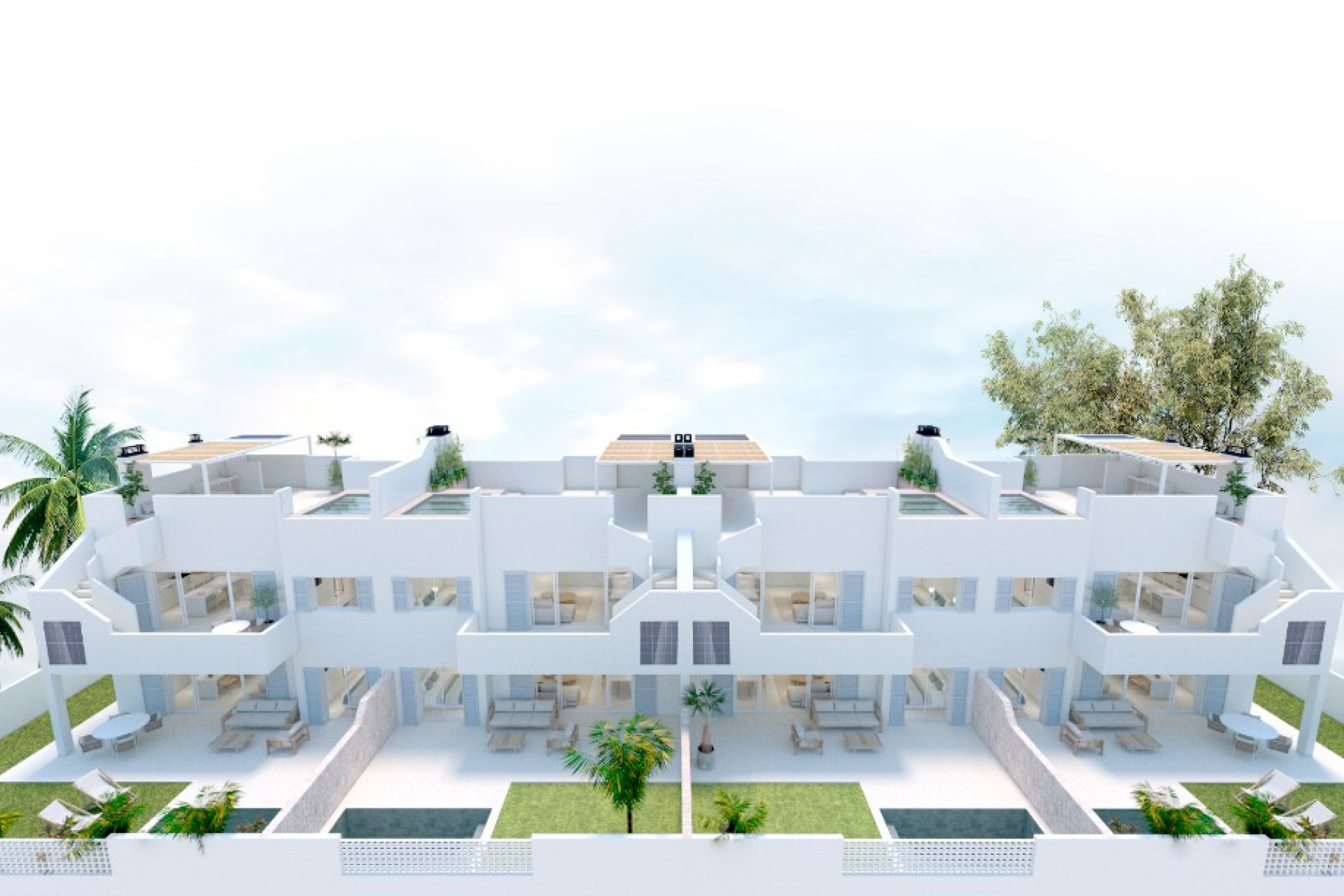 Nieuwbouw woningen - 1. Appartement / flat - Pilar de la Horadada - Costa Blanca Zuid