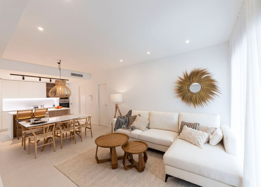 Nieuwbouw woningen - 1. Appartement / flat - Pilar de la Horadada - Costa Blanca Zuid