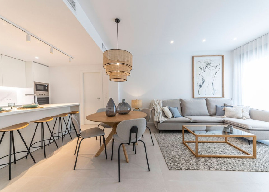 Nieuwbouw woningen - 1. Appartement / flat - Pilar de la Horadada - Costa Blanca Zuid