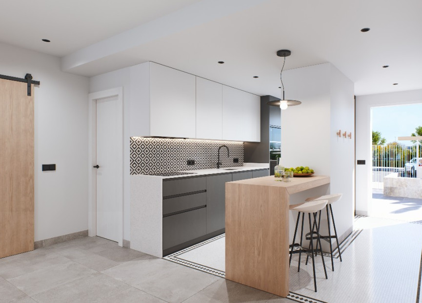 Nieuwbouw woningen - 1. Appartement / flat - Pilar de la Horadada - Costa Blanca Zuid