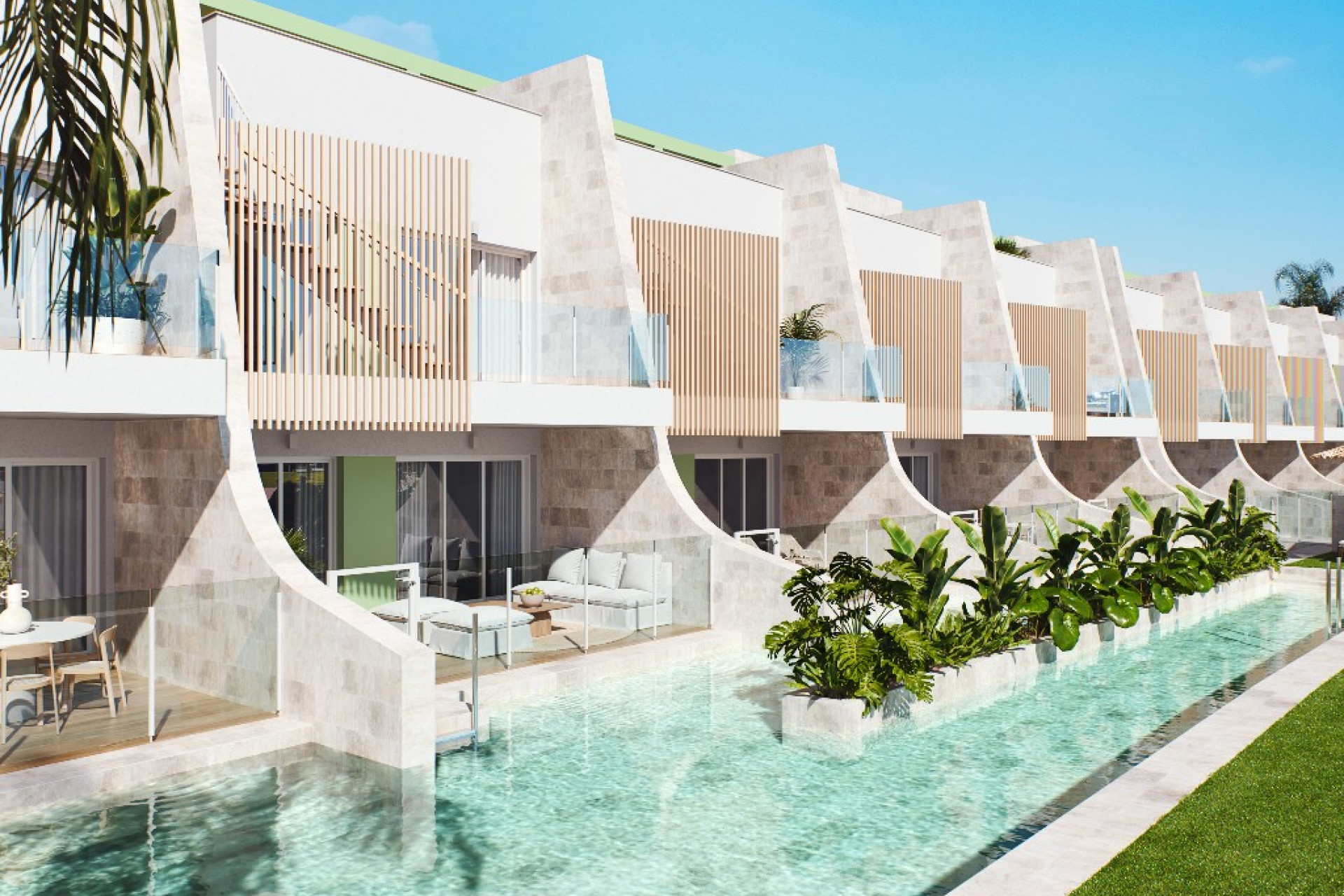 Nieuwbouw woningen - 1. Appartement / flat - Pilar de la Horadada - Costa Blanca Zuid