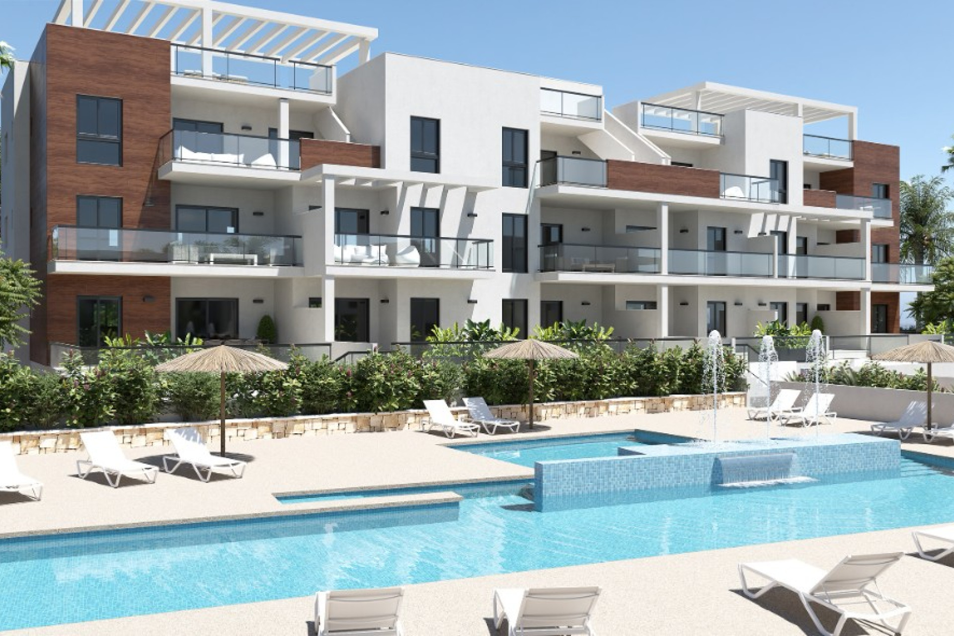 Nieuwbouw woningen - 1. Appartement / flat - Pilar de la Horadada - Costa Blanca Zuid
