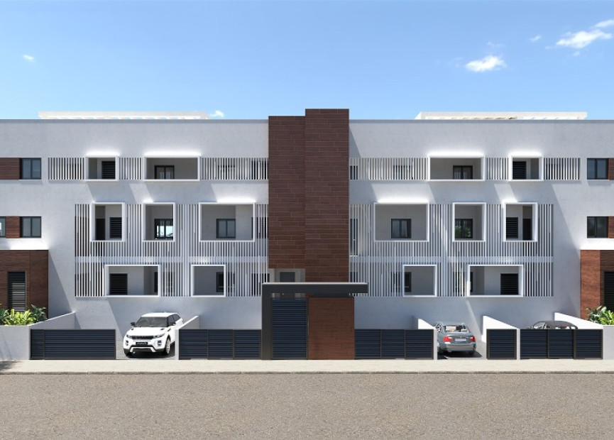 Nieuwbouw woningen - 1. Appartement / flat - Pilar de la Horadada - Costa Blanca Zuid