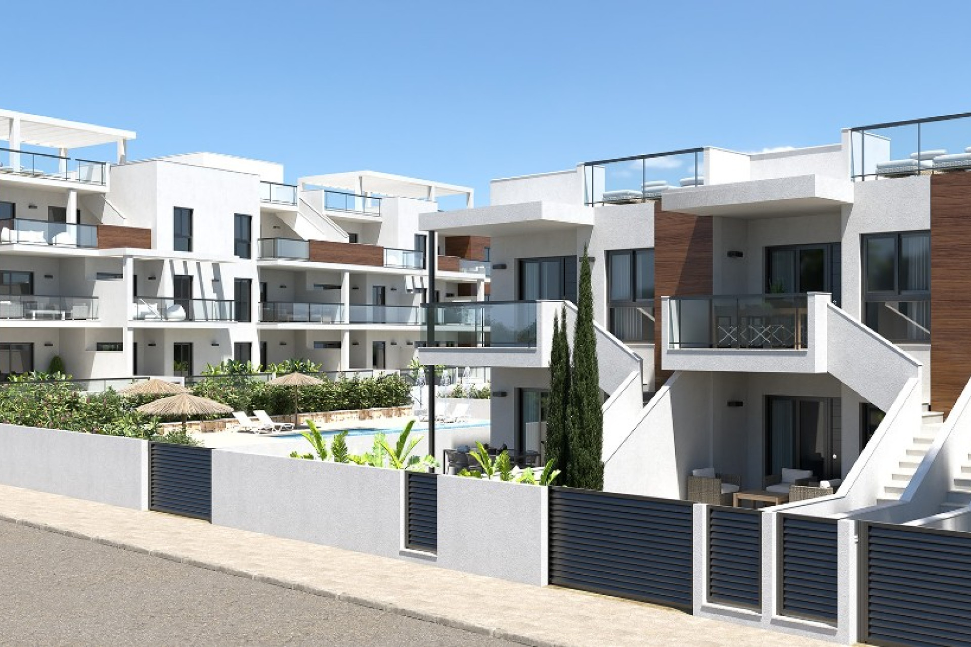Nieuwbouw woningen - 1. Appartement / flat - Pilar de la Horadada - Costa Blanca Zuid