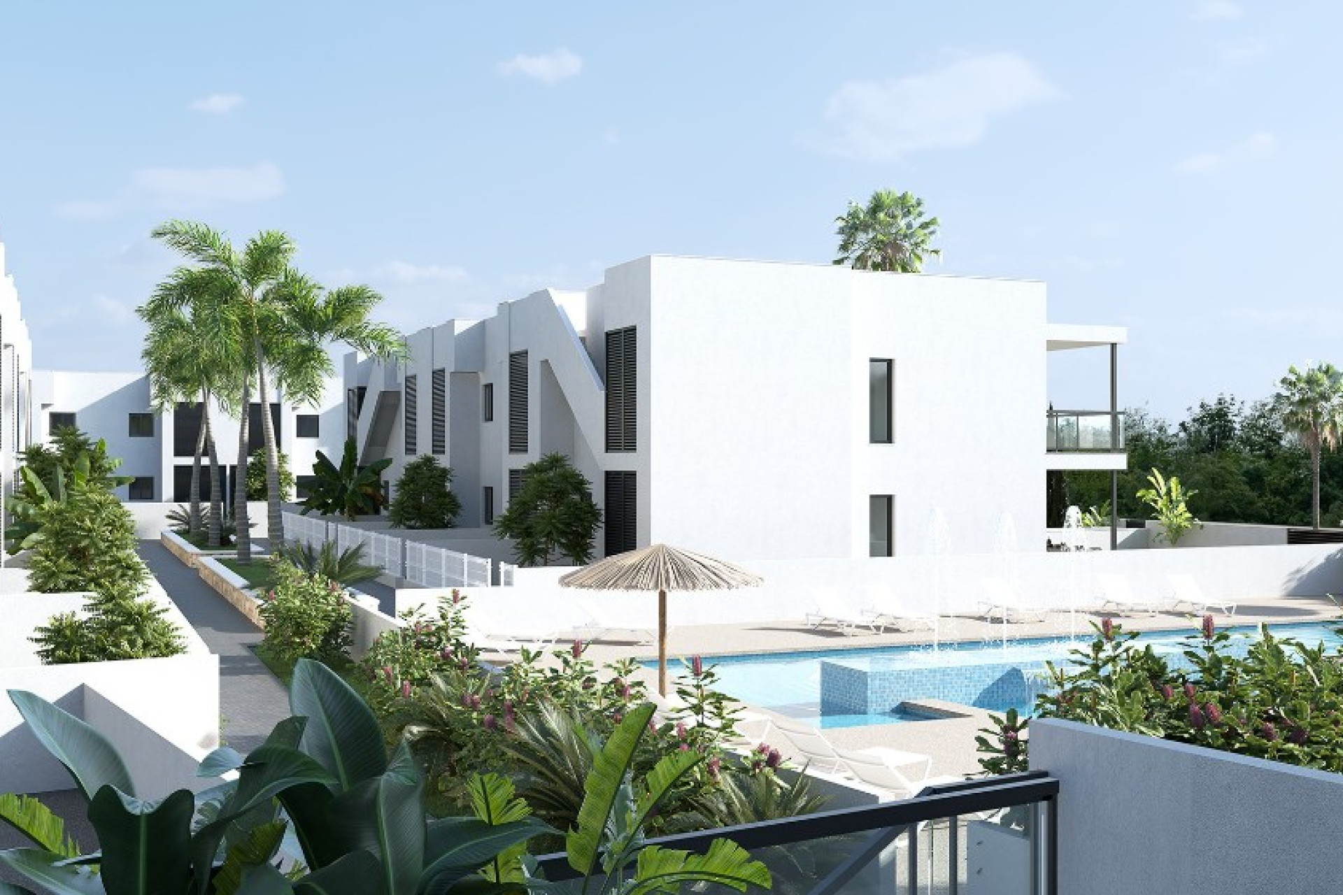 Nieuwbouw woningen - 1. Appartement / flat - Pilar de la Horadada - Costa Blanca Zuid
