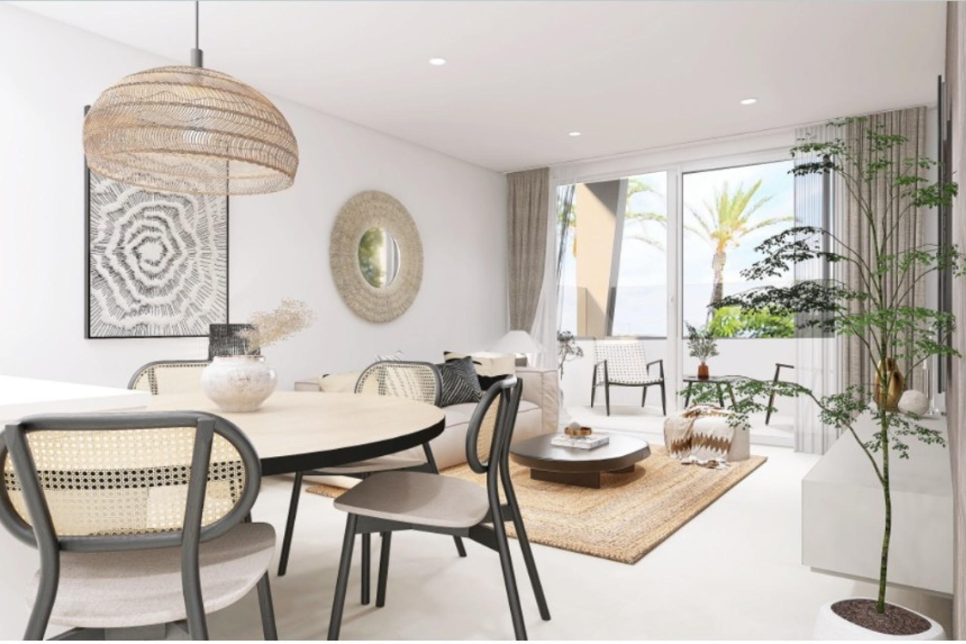 Nieuwbouw woningen - 1. Appartement / flat - Pilar de la Horadada - Costa Blanca Zuid