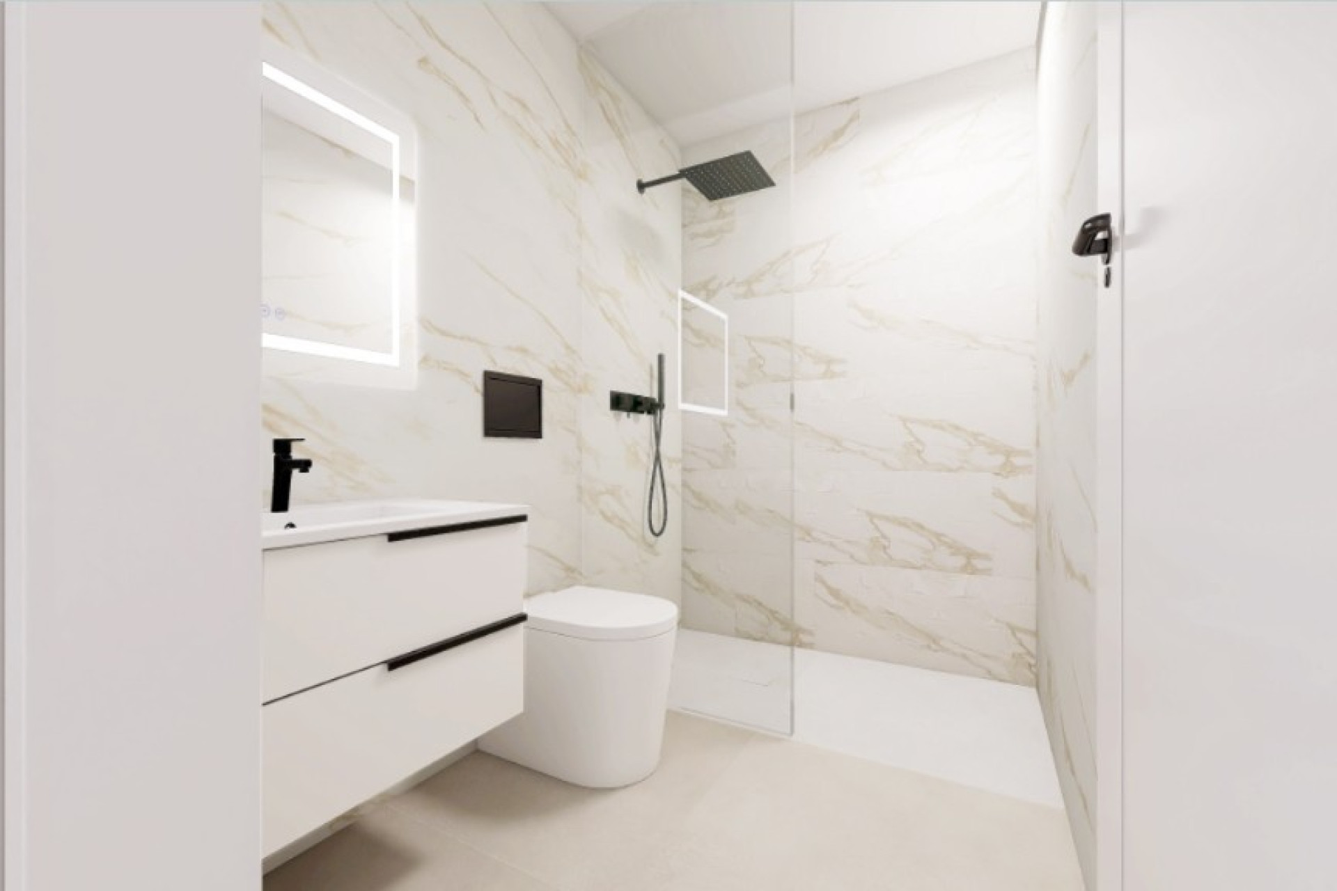 Nieuwbouw woningen - 1. Appartement / flat - Pilar de la Horadada - Costa Blanca Zuid