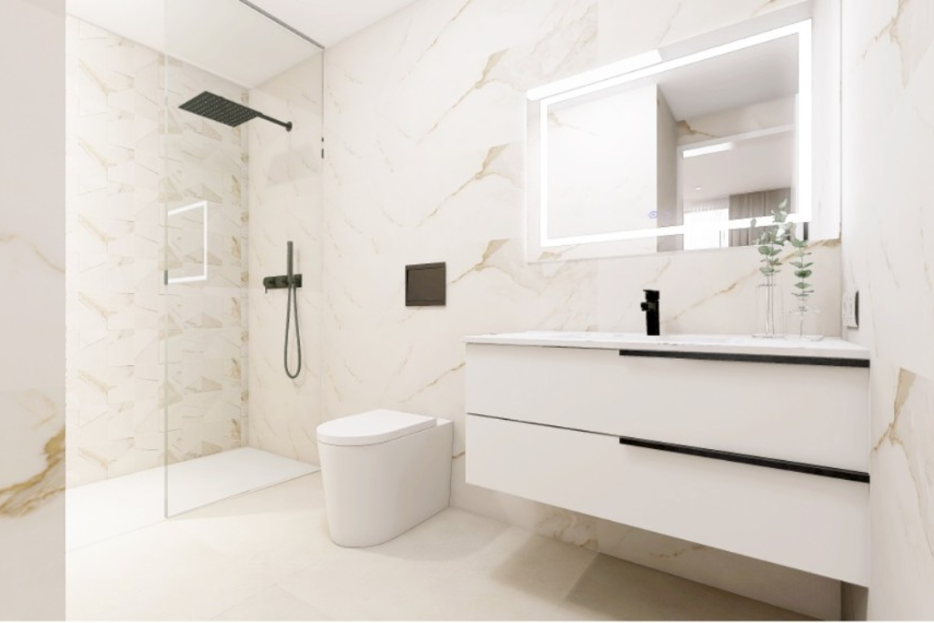 Nieuwbouw woningen - 1. Appartement / flat - Pilar de la Horadada - Costa Blanca Zuid