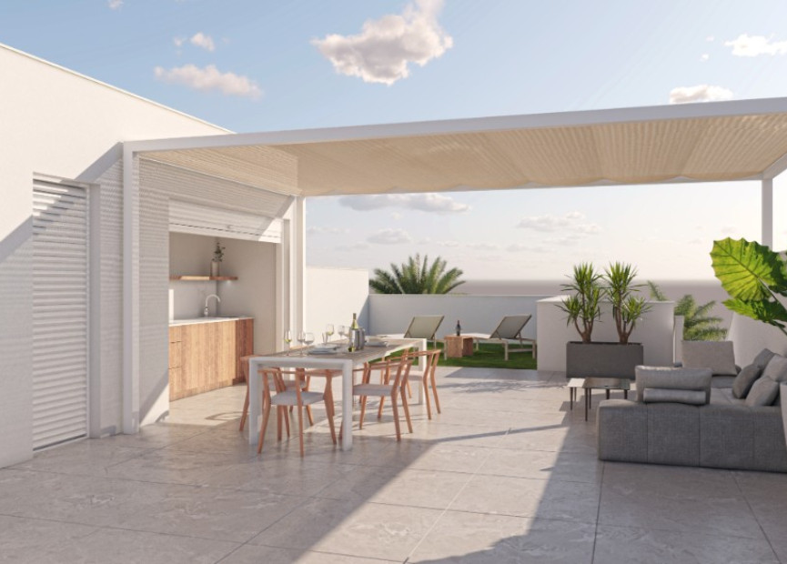 Nieuwbouw woningen - 1. Appartement / flat - Pilar de la Horadada - Costa Blanca Zuid
