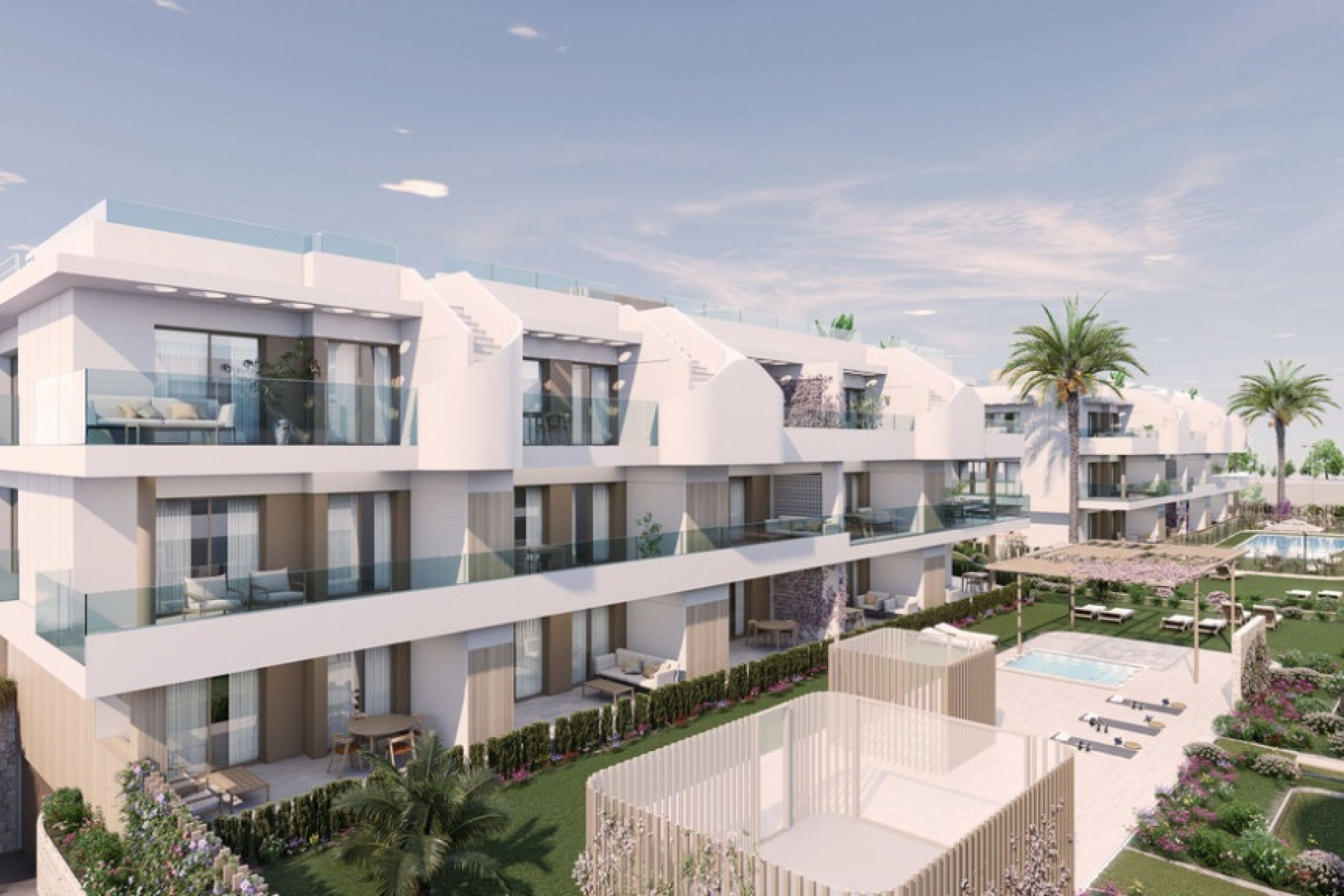 Nieuwbouw woningen - 1. Appartement / flat - Pilar de la Horadada - Costa Blanca Zuid