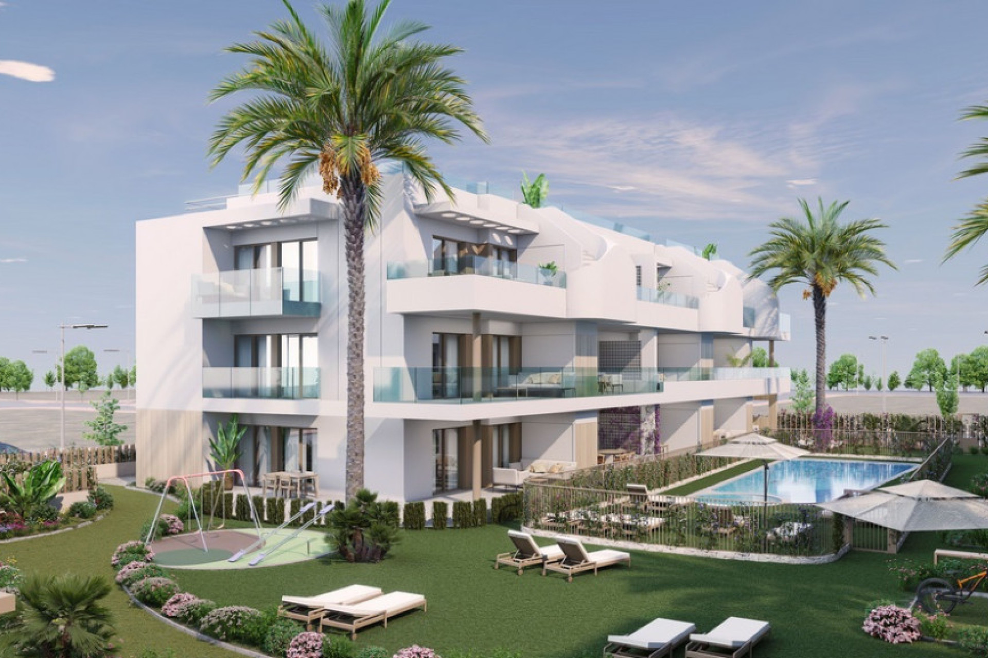 Nieuwbouw woningen - 1. Appartement / flat - Pilar de la Horadada - Costa Blanca Zuid