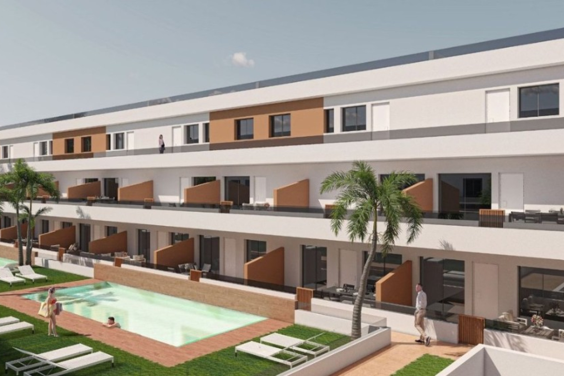 Nieuwbouw woningen - 1. Appartement / flat - Pilar de la Horadada - Costa Blanca Zuid