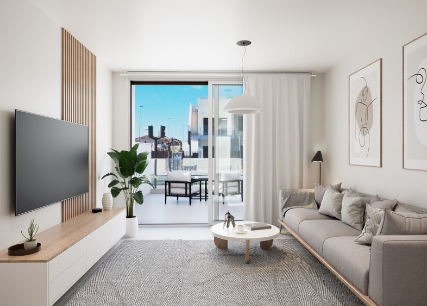 Nieuwbouw woningen - 1. Appartement / flat - Pilar de la Horadada - Costa Blanca Zuid