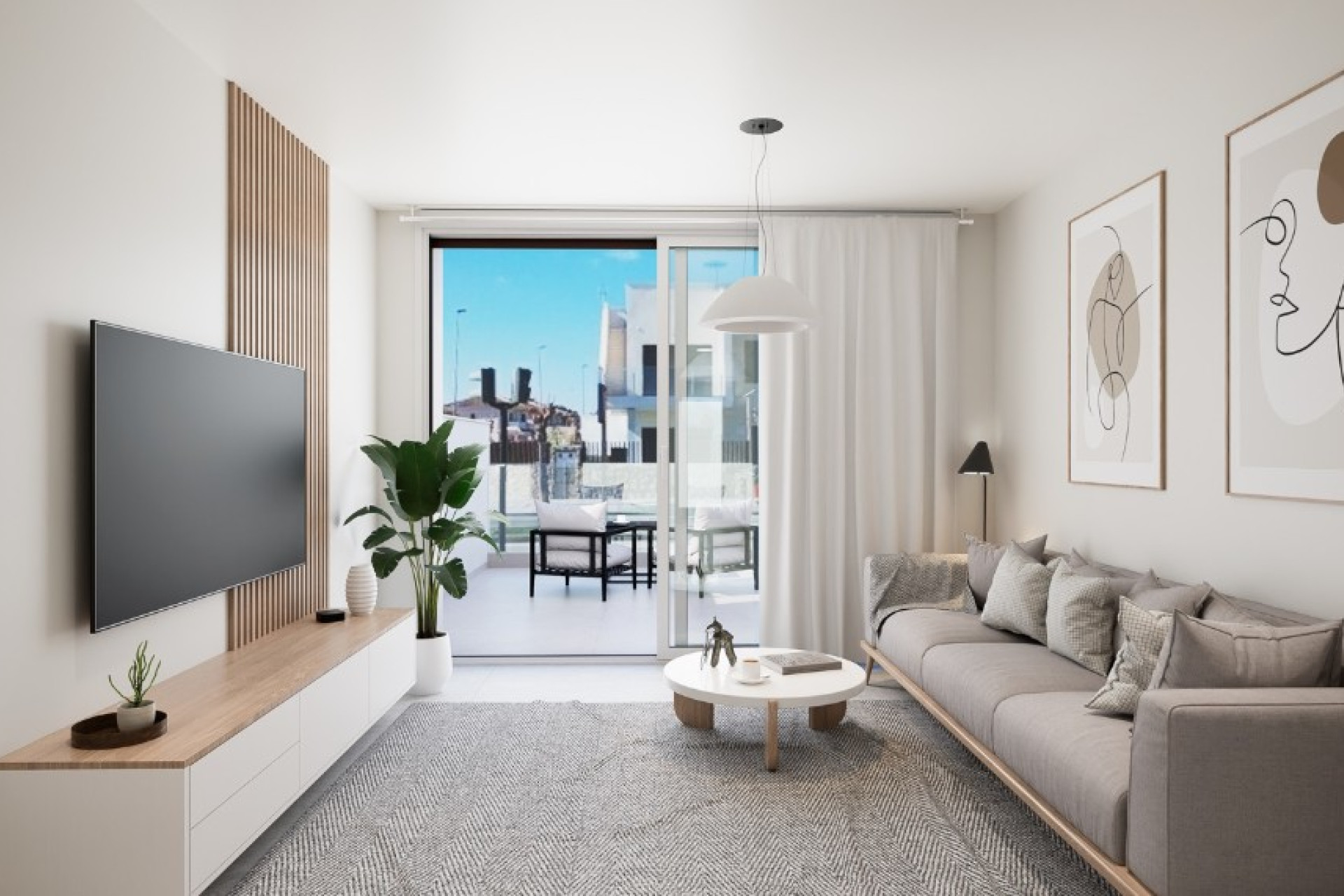 Nieuwbouw woningen - 1. Appartement / flat - Pilar de la Horadada - Costa Blanca Zuid