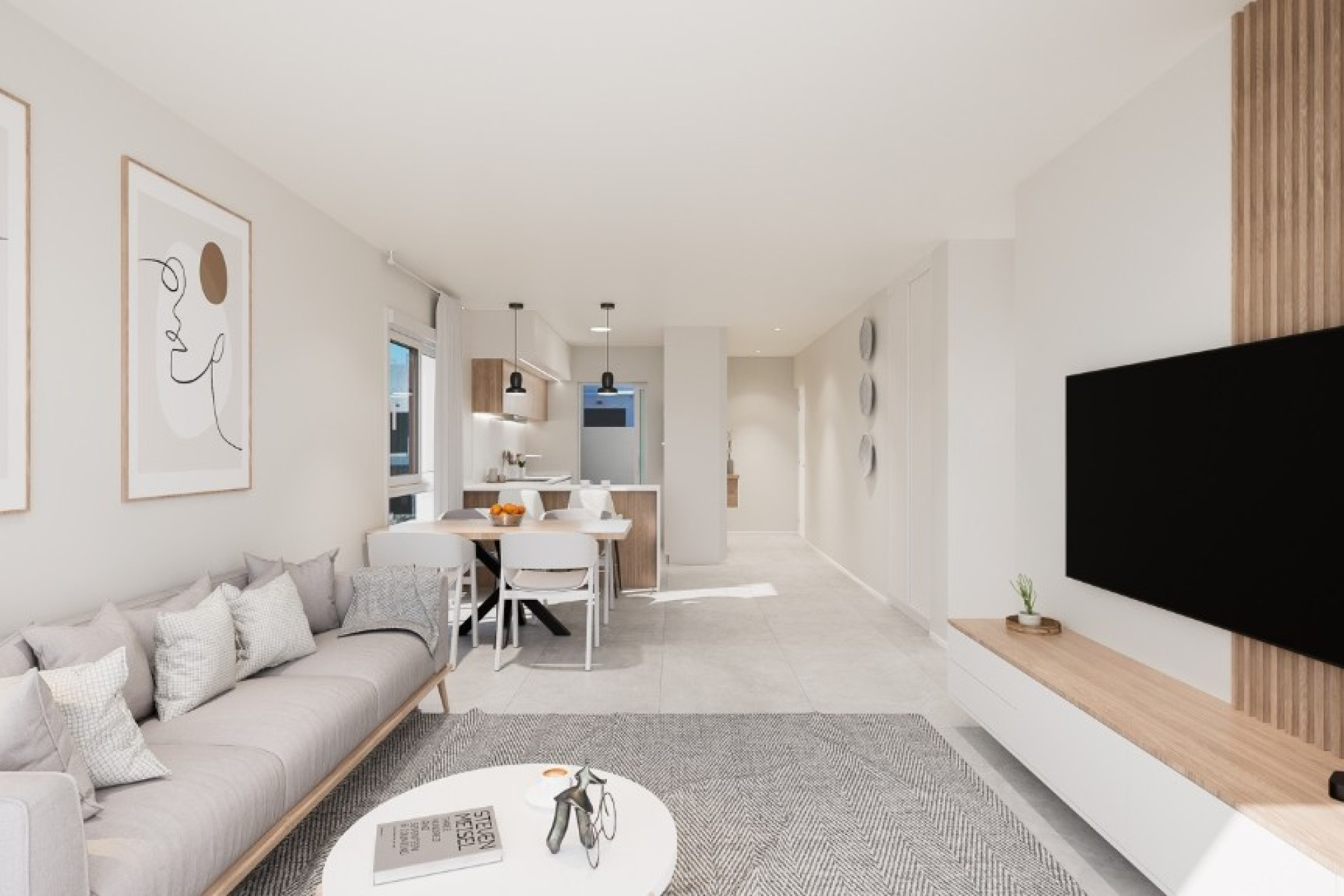 Nieuwbouw woningen - 1. Appartement / flat - Pilar de la Horadada - Costa Blanca Zuid