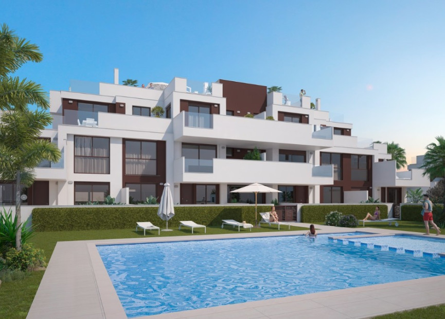 Nieuwbouw woningen - 1. Appartement / flat - Pilar de la Horadada - Costa Blanca Zuid