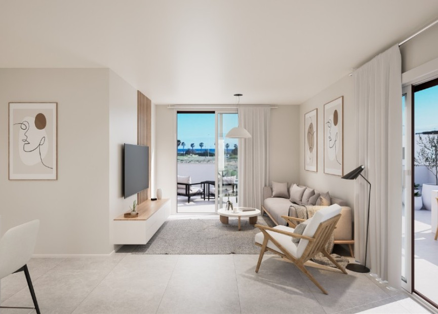 Nieuwbouw woningen - 1. Appartement / flat - Pilar de la Horadada - Costa Blanca Zuid