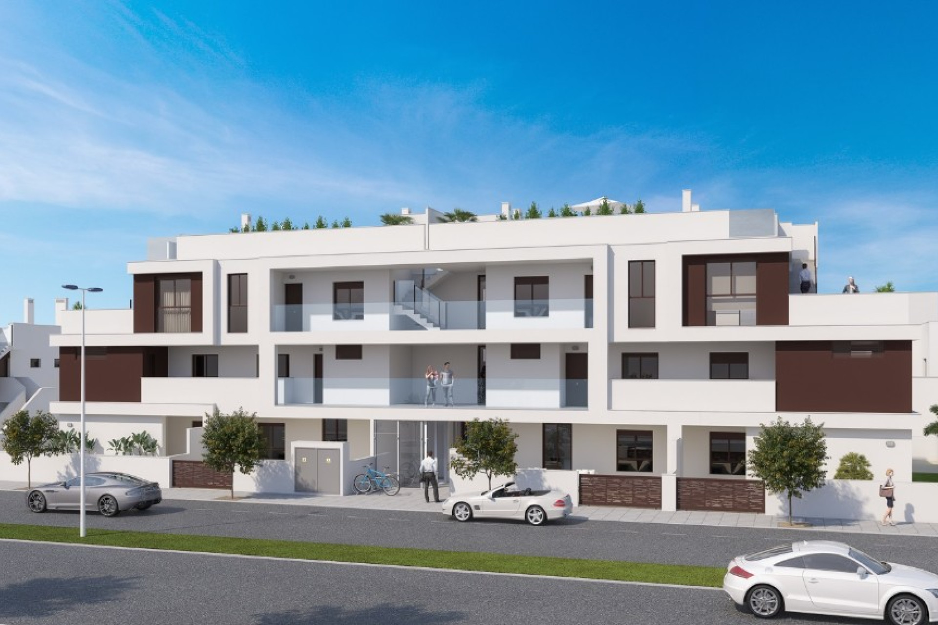 Nieuwbouw woningen - 1. Appartement / flat - Pilar de la Horadada - Costa Blanca Zuid