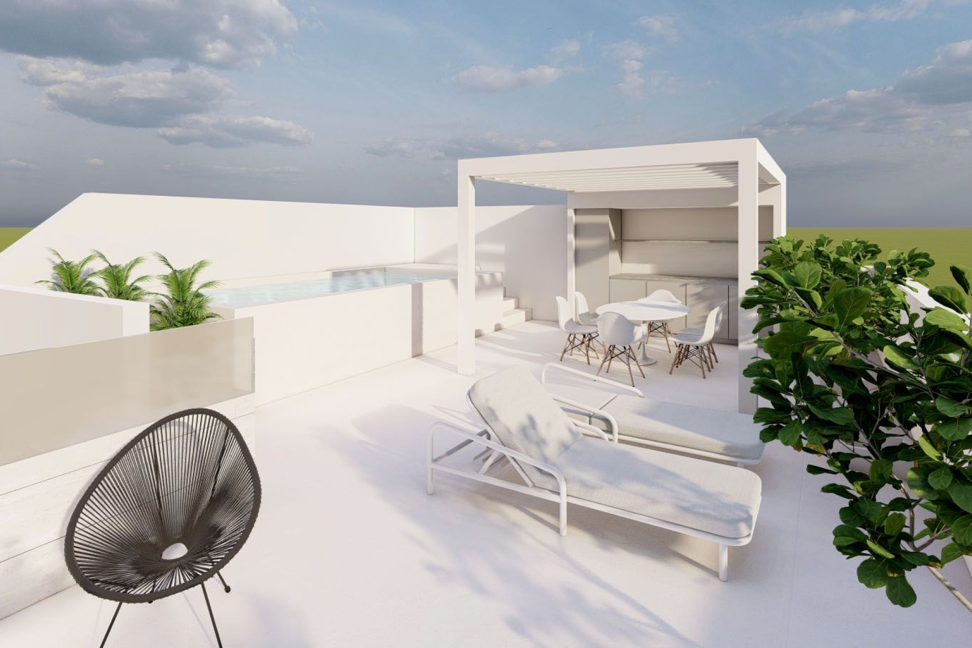 Nieuwbouw woningen - 1. Appartement / flat - Pilar de la Horadada - Costa Blanca Zuid