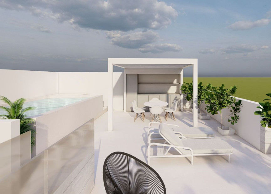 Nieuwbouw woningen - 1. Appartement / flat - Pilar de la Horadada - Costa Blanca Zuid