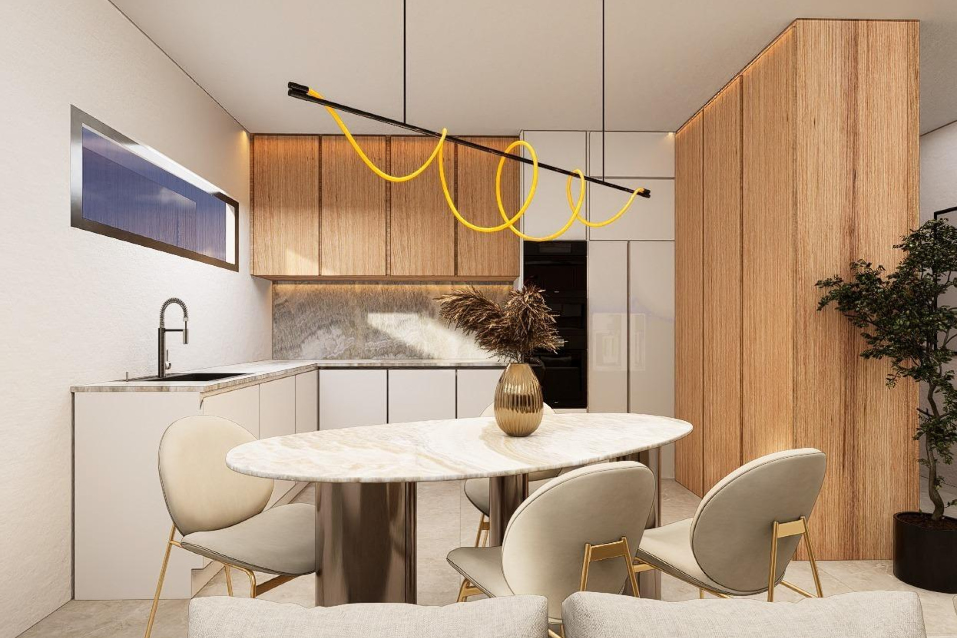 Nieuwbouw woningen - 1. Appartement / flat - Pilar de la Horadada - Costa Blanca Zuid