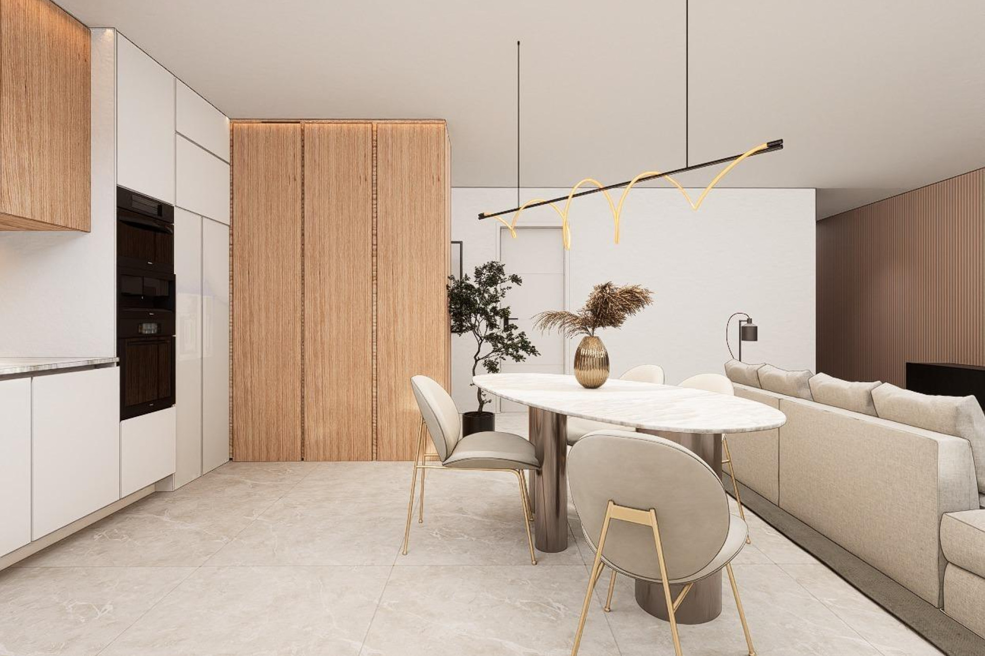 Nieuwbouw woningen - 1. Appartement / flat - Pilar de la Horadada - Costa Blanca Zuid