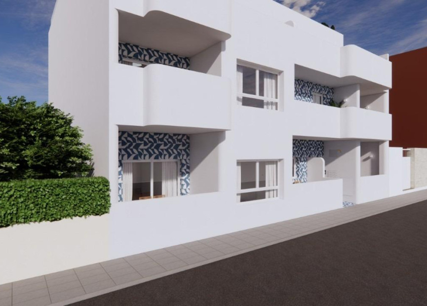 Nieuwbouw woningen - 1. Appartement / flat - Pilar de la Horadada - Costa Blanca Zuid