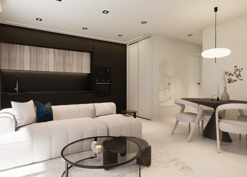 Nieuwbouw woningen - 1. Appartement / flat - Pilar de la Horadada - Costa Blanca Zuid