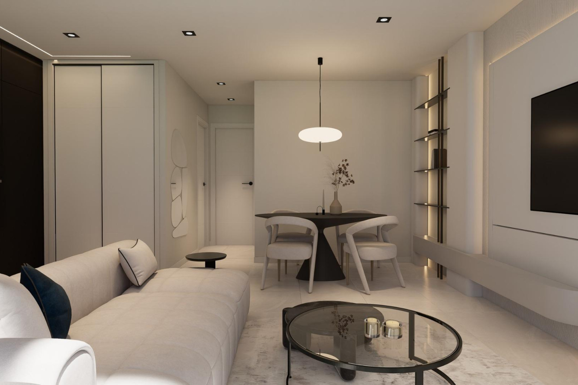 Nieuwbouw woningen - 1. Appartement / flat - Pilar de la Horadada - Costa Blanca Zuid