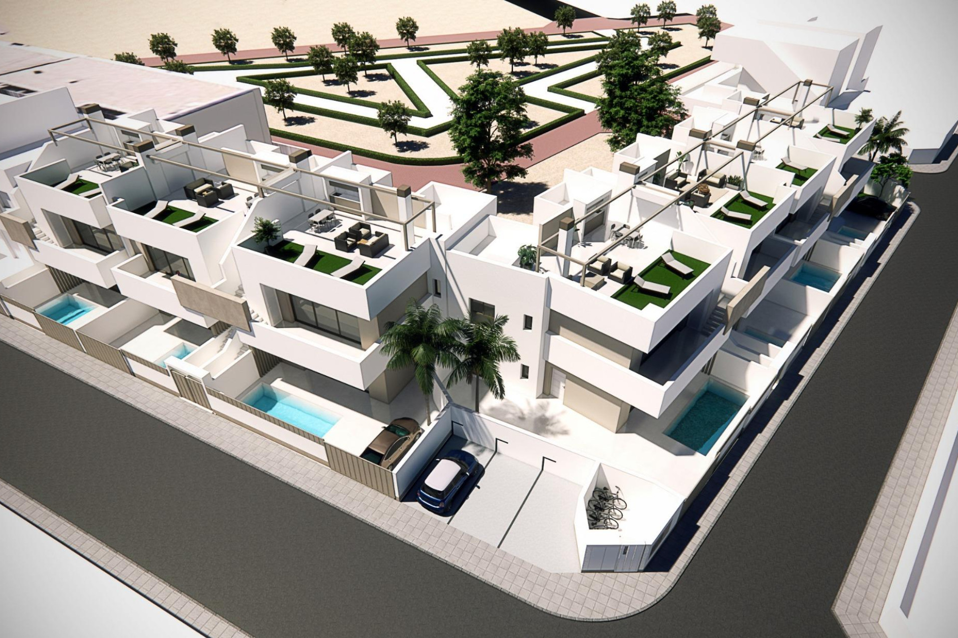 Nieuwbouw woningen - 1. Appartement / flat - Pilar de la Horadada - Costa Blanca Zuid