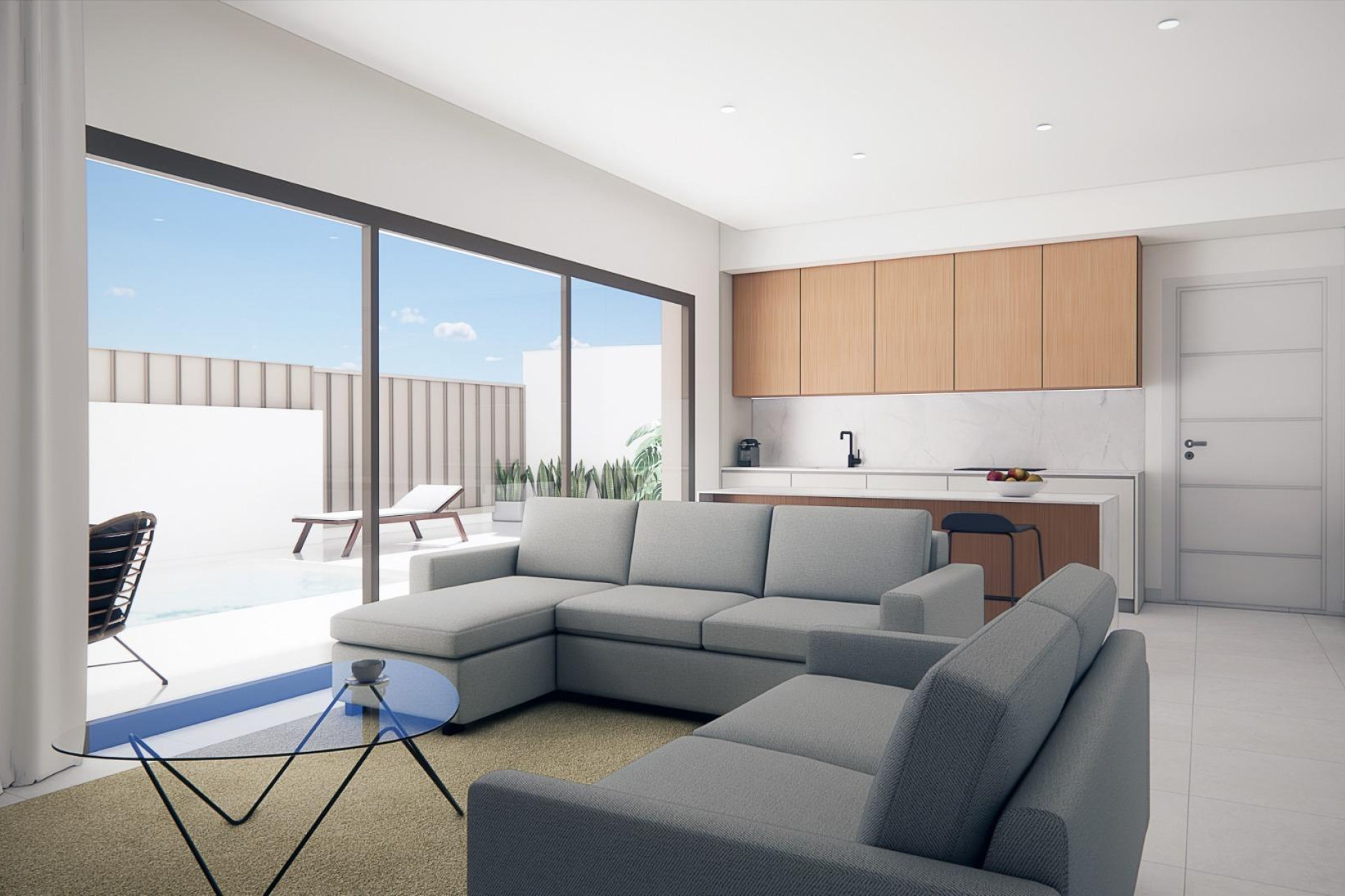 Nieuwbouw woningen - 1. Appartement / flat - Pilar de la Horadada - Costa Blanca Zuid