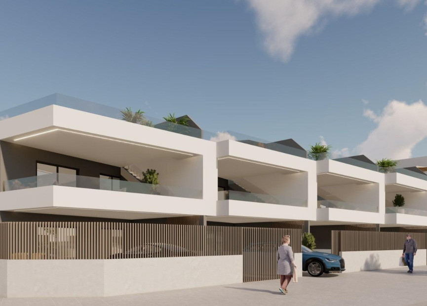 Nieuwbouw woningen - 1. Appartement / flat - Pilar de la Horadada - Costa Blanca Zuid