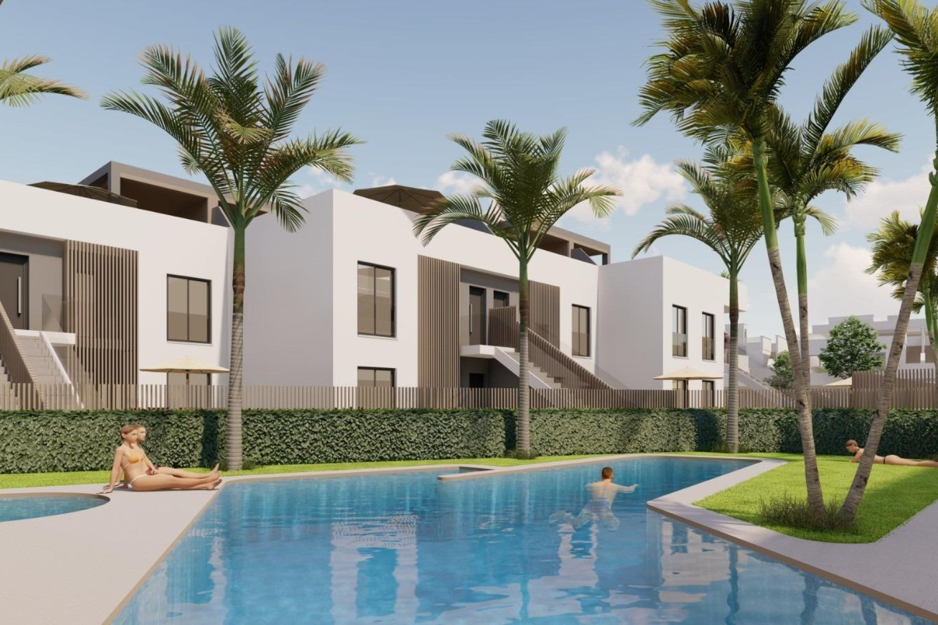 Nieuwbouw woningen - 1. Appartement / flat - Pilar de la Horadada - Costa Blanca Zuid