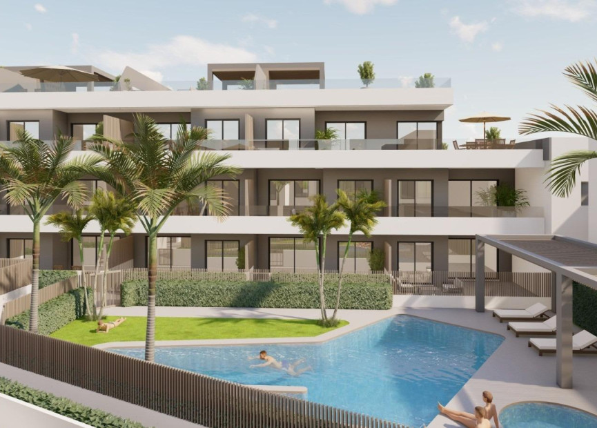 Nieuwbouw woningen - 1. Appartement / flat - Pilar de la Horadada - Costa Blanca Zuid