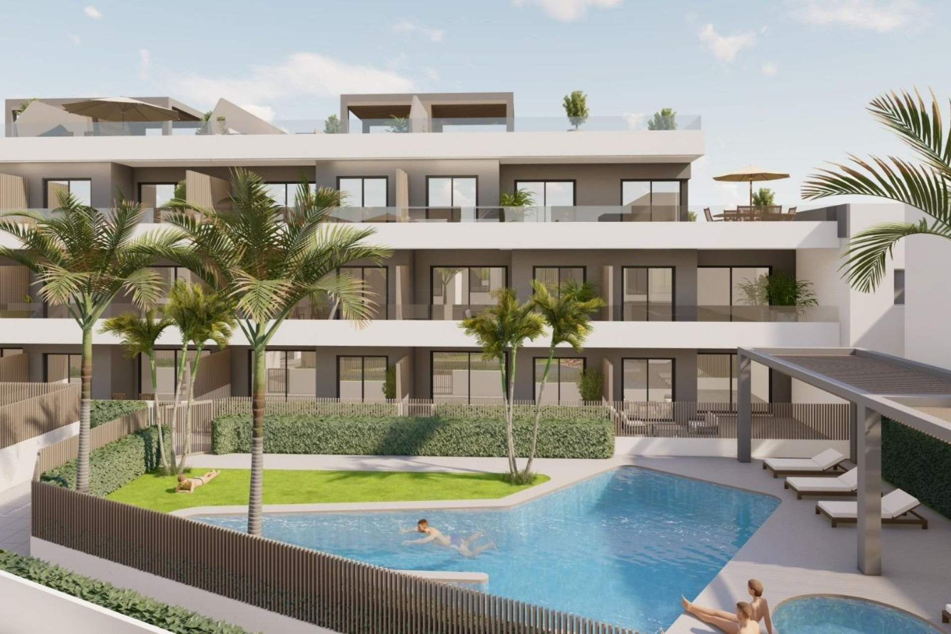 Nieuwbouw woningen - 1. Appartement / flat - Pilar de la Horadada - Costa Blanca Zuid