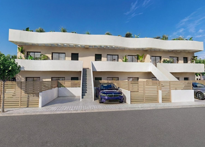 Nieuwbouw woningen - 1. Appartement / flat - Pilar de la Horadada - Costa Blanca Zuid