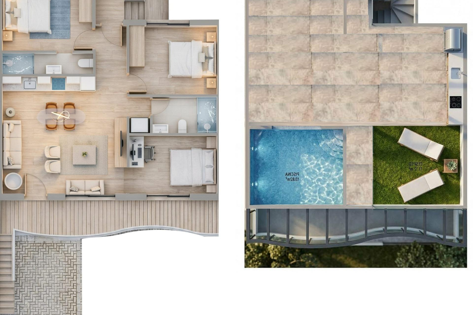 Nieuwbouw woningen - 1. Appartement / flat - Pilar de la Horadada - Costa Blanca Zuid