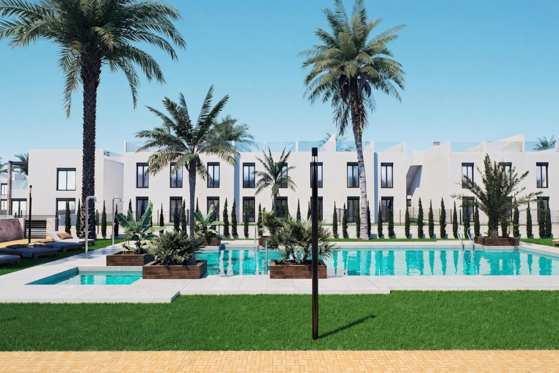 Nieuwbouw woningen - 1. Appartement / flat - Pilar de la Horadada - Costa Blanca Zuid