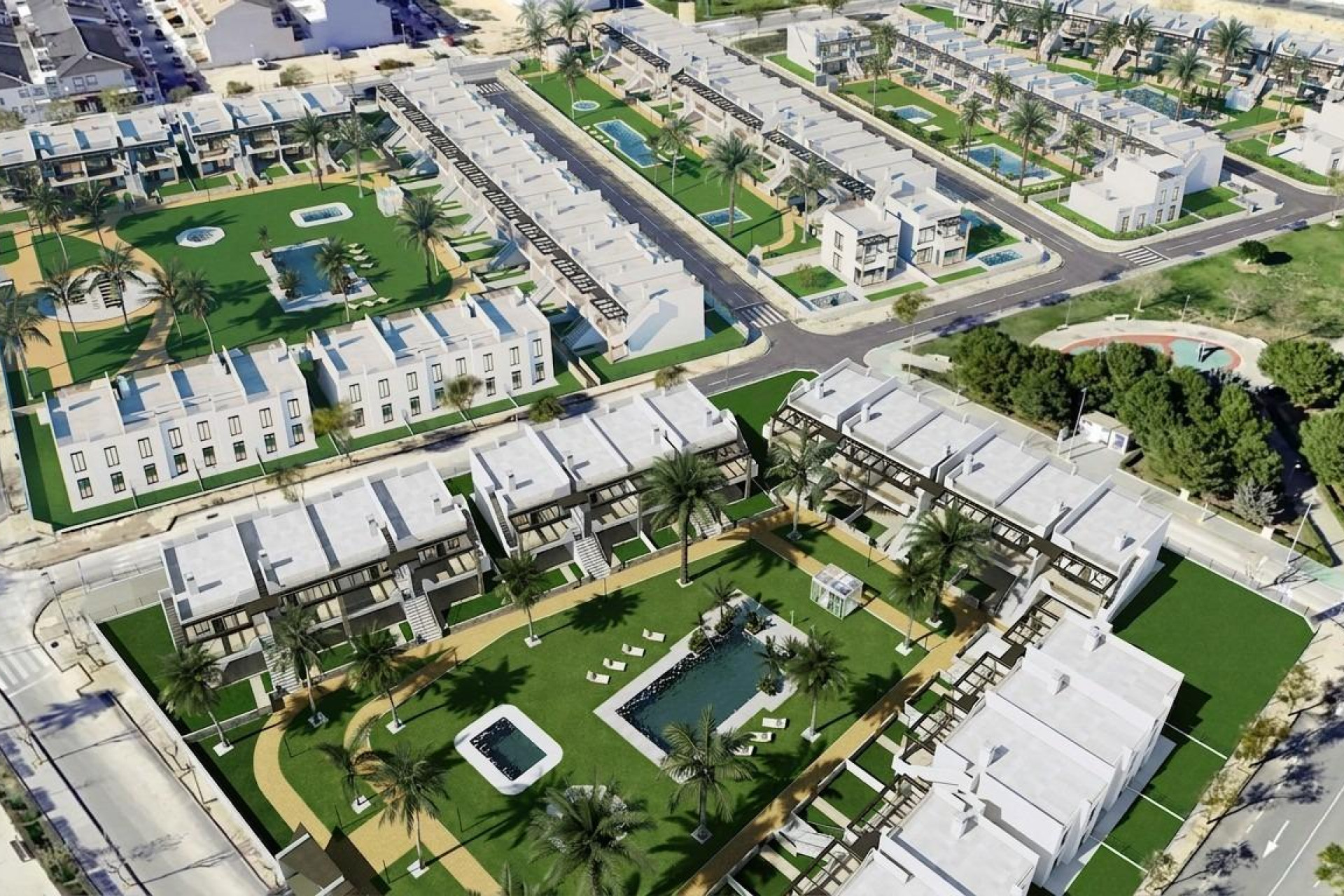 Nieuwbouw woningen - 1. Appartement / flat - Pilar de la Horadada - Costa Blanca Zuid