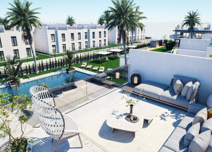 Nieuwbouw woningen - 1. Appartement / flat - Pilar de la Horadada - Costa Blanca Zuid