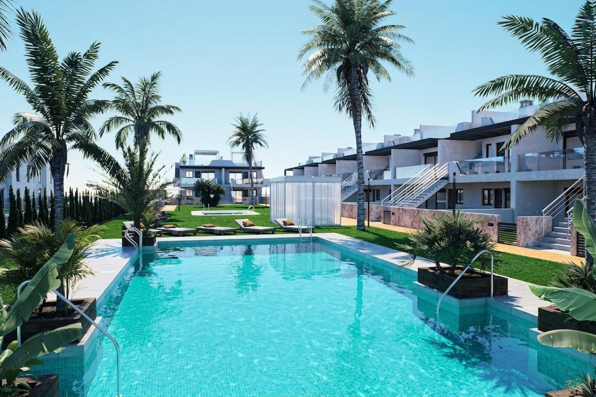 Nieuwbouw woningen - 1. Appartement / flat - Pilar de la Horadada - Costa Blanca Zuid