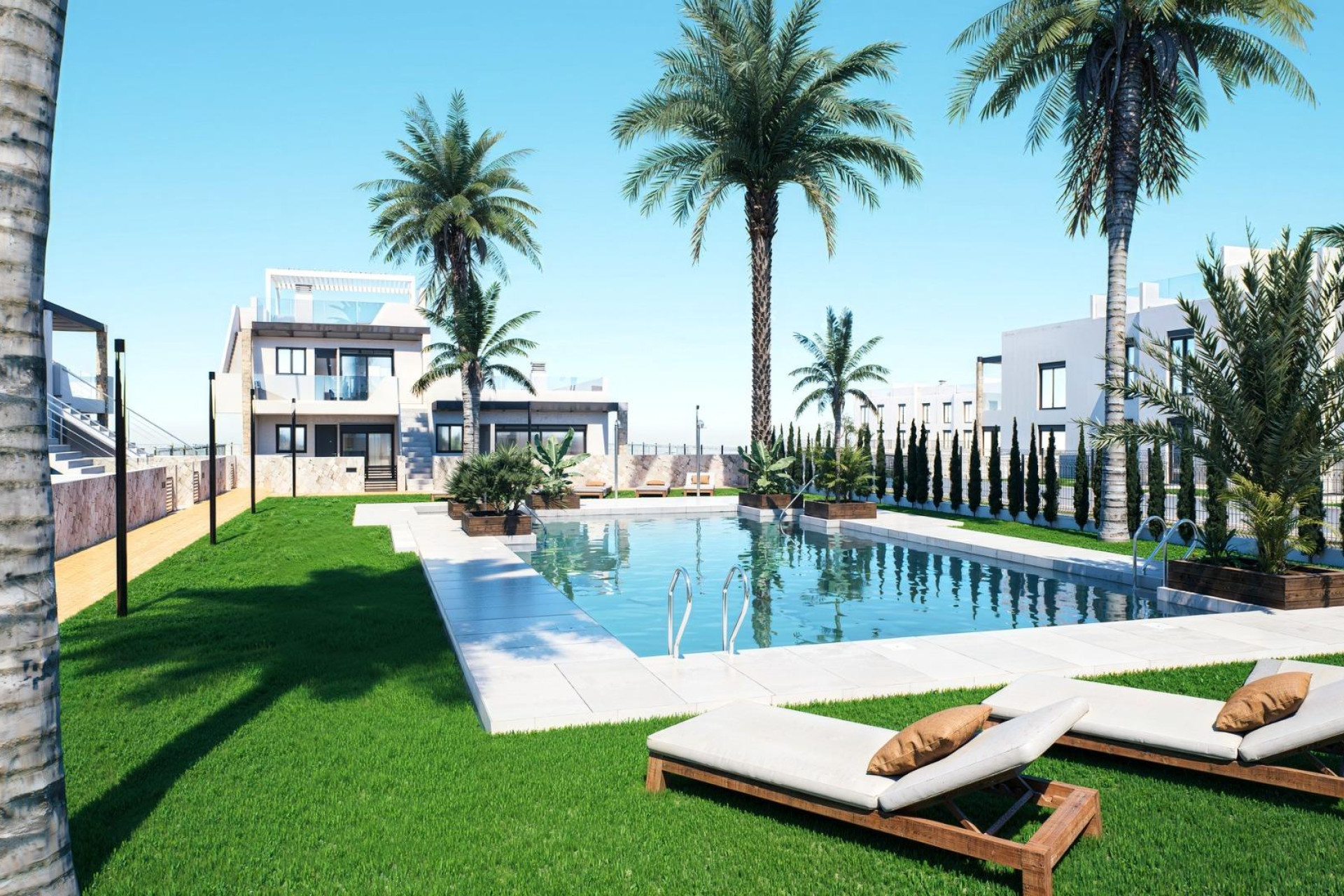 Nieuwbouw woningen - 1. Appartement / flat - Pilar de la Horadada - Costa Blanca Zuid