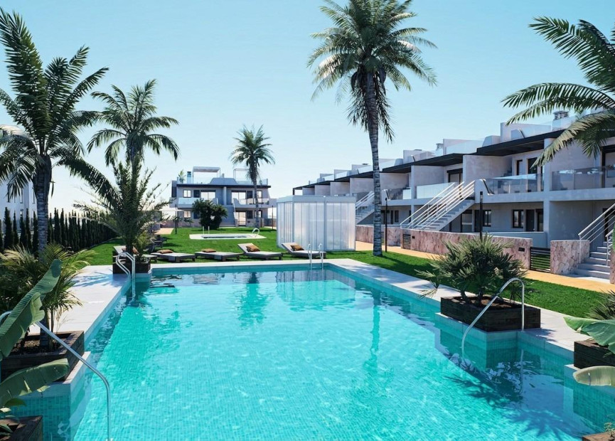 Nieuwbouw woningen - 1. Appartement / flat - Pilar de la Horadada - Costa Blanca Zuid