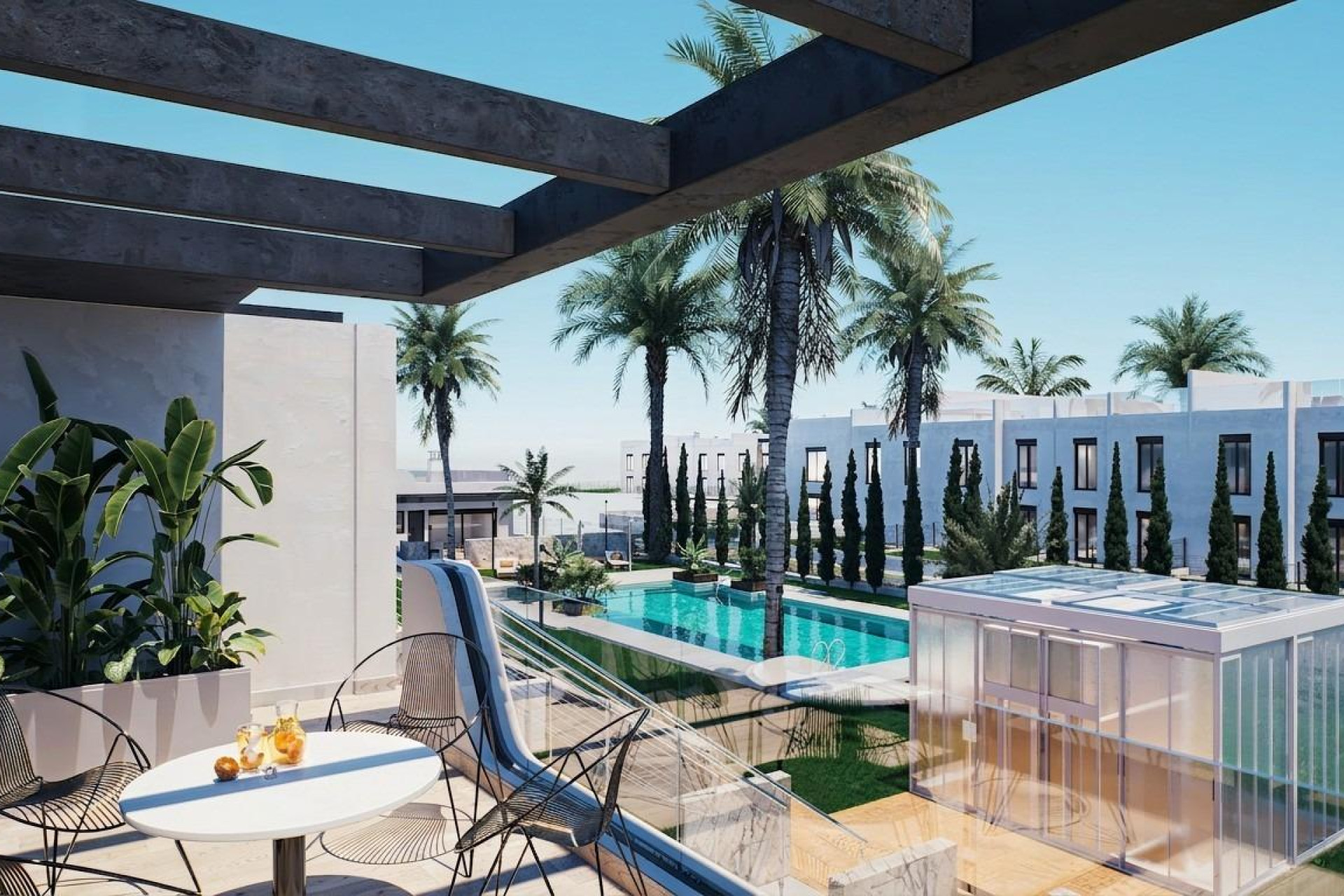 Nieuwbouw woningen - 1. Appartement / flat - Pilar de la Horadada - Costa Blanca Zuid