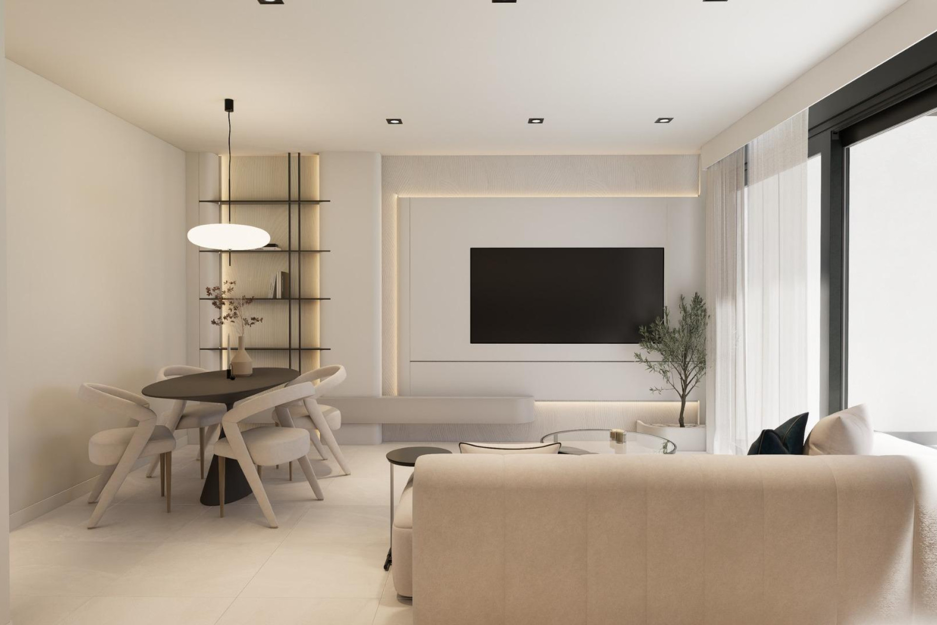 Nieuwbouw woningen - 1. Appartement / flat - Pilar de la Horadada - Costa Blanca Zuid