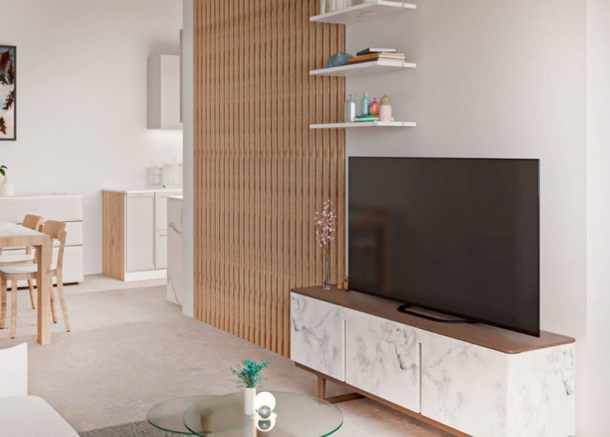 Nieuwbouw woningen - 1. Appartement / flat - Pilar de la Horadada - Costa Blanca Zuid