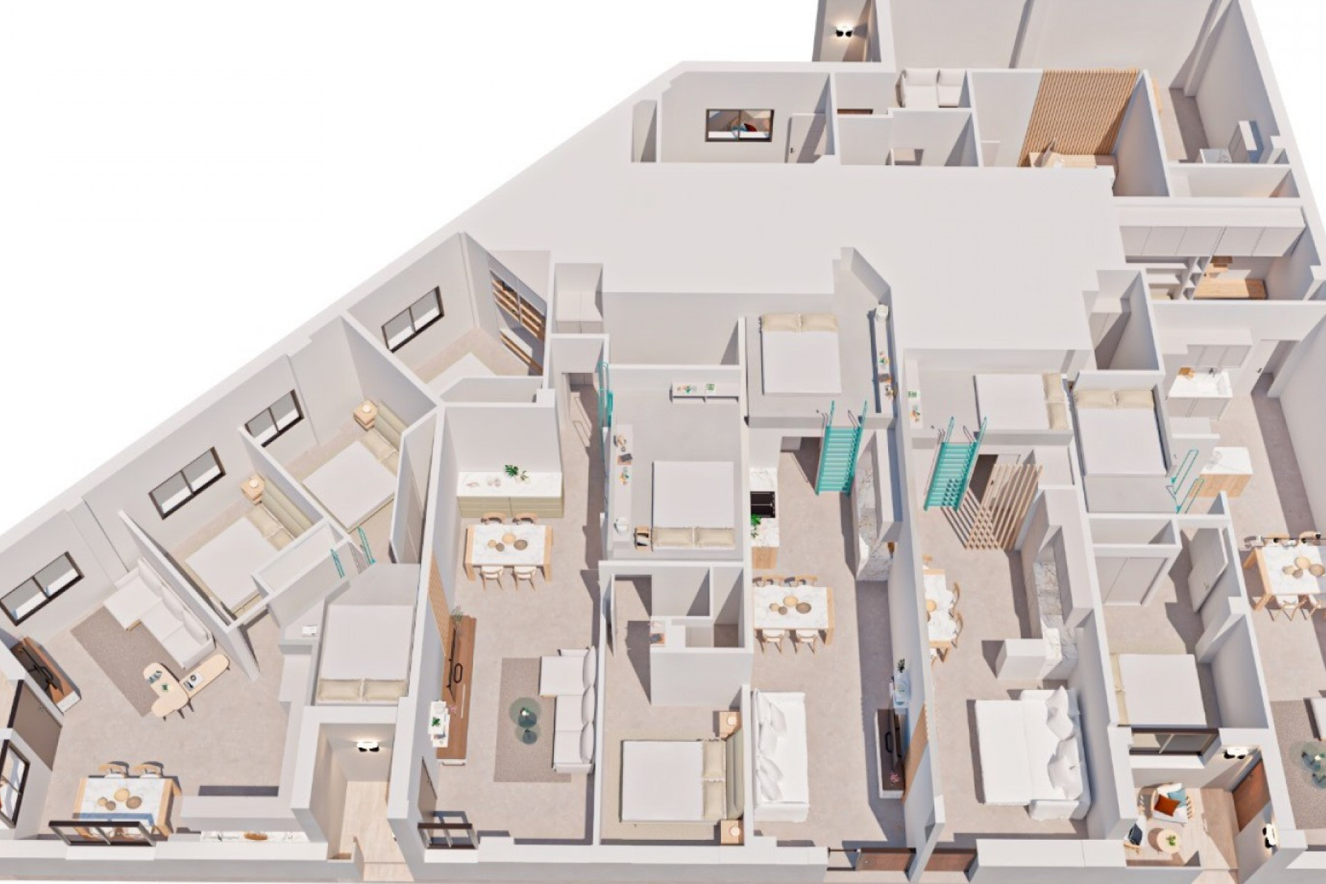 Nieuwbouw woningen - 1. Appartement / flat - Pilar de la Horadada - Costa Blanca Zuid
